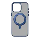 Momax CaseForm ROLLER Magnetic case iPhone 15 Pro (Blue)