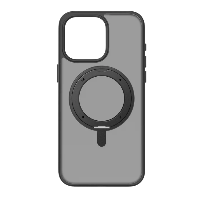 Momax CaseForm ROLLER Magnetic case iPhone 15 Pro (Black)