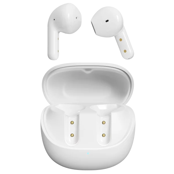 Proove Logic Wireless Earphones (White)