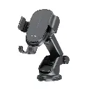 Choetech 15W Fast Wireless Car Charger Holder (Black)