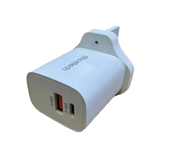 Choetech 20W Charger +AC Cable (White)