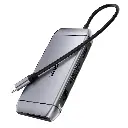 Choetech 9 in 1 USB-C Hub (Gray)