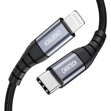 Choetech MFI USB-C to Lightning Cable 3M (Black)