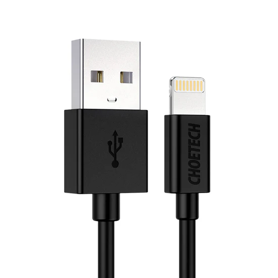 Choetech MFI USB - Lightning Cable 1.8M (Black)