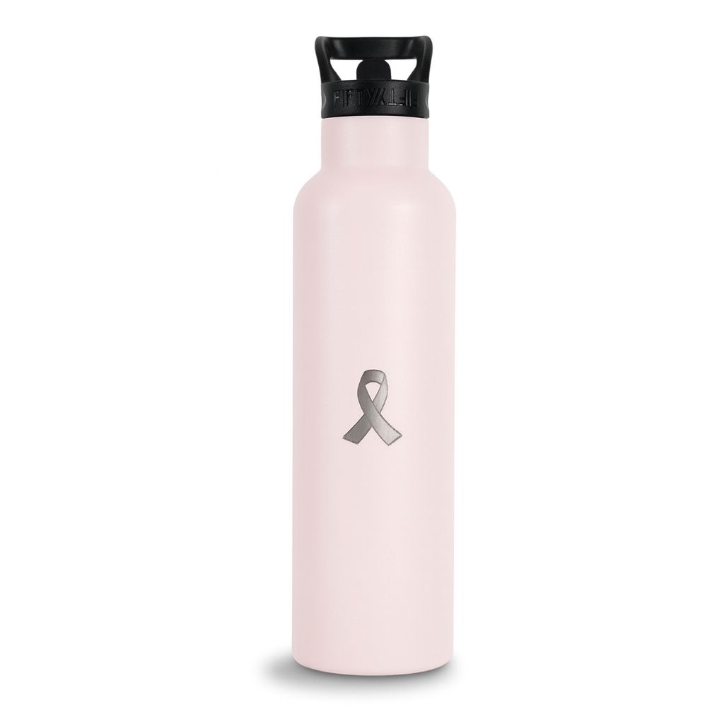 Fifty Fifty Vacuum Insulated Bottle 621ML (Pink Oct)