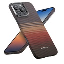 Pitaka Woven Slim Case iPhone 16 Pro SunSet