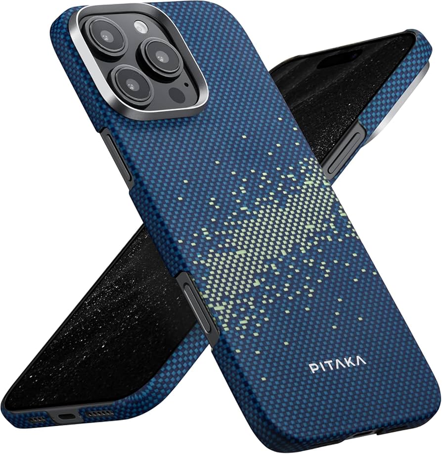 Pitaka Woven SLIM CASE IPHONE 16 PRO MAX Milky Way Galaxy