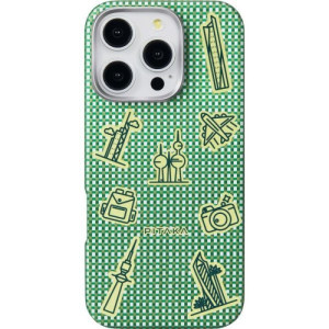 Pitaka GoodTime Kuwait for iPhone 16 Pro Max (Green)