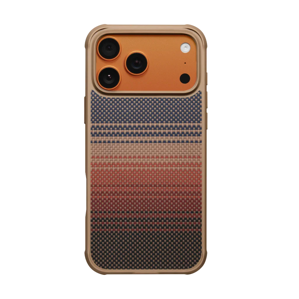 Pitaka 17 Pro Aramid Proguard Case Sunset
