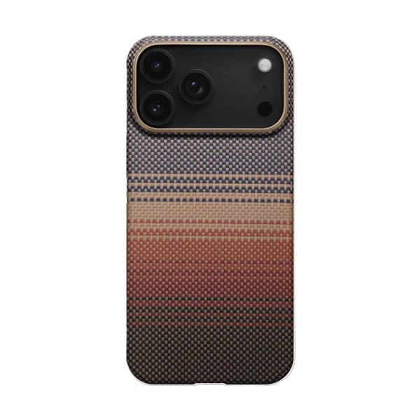 Pitaka 17 Pro Ultra Slim Case Sun Set