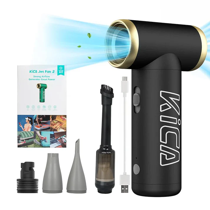 KiCA Jet Fan 2S Kit (Black)