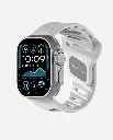 AULUMU A02 Offbeat Sport Band for Apple Watch Series (White)