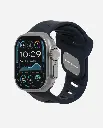 AULUMU A02 Offbeat Sport Band for Apple Watch Series  (Dark Blue)