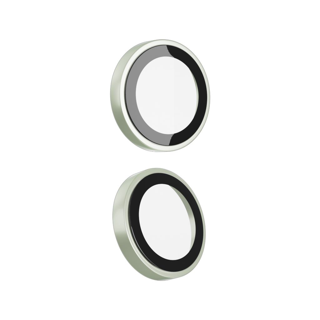 Phone Planet Ring Camera Lens for iPhone 17 (Green)