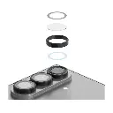Araraee Camera Lens Ring Protection for Samsung Z Fold 7 (Clear)