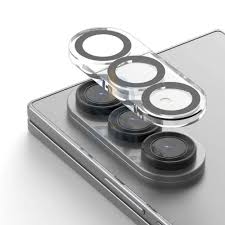 أراري واقي عدسة الكاميرا لهاتف زد فولد 7  قطعتان (شفاف)