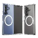 Araree Nukin 360 Magsafe Case With Hinge Protection for Samsung Galaxy Z Fold 7 (Clear)