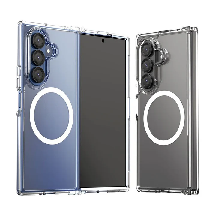 Araree Duple Magsafe Case for Samsung Galaxy Z Fold 7 (Clear)