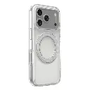 Torrii TORERO MagSafe+Stand Cover for iPhone 17 Pro (Clear)