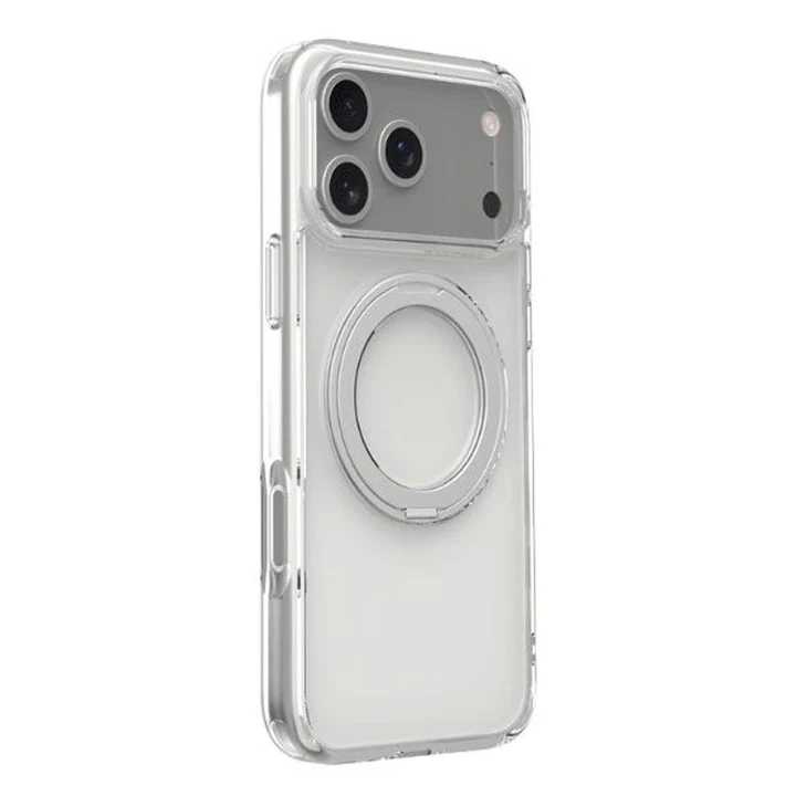 Torrii TORERO MagSafe+Stand Cover for iPhone 17 Pro Max (Clear)