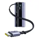 Baseus EnerGeek GR11 Power Bank with Retractable Cable 20000mAh 145W (Space Grey)