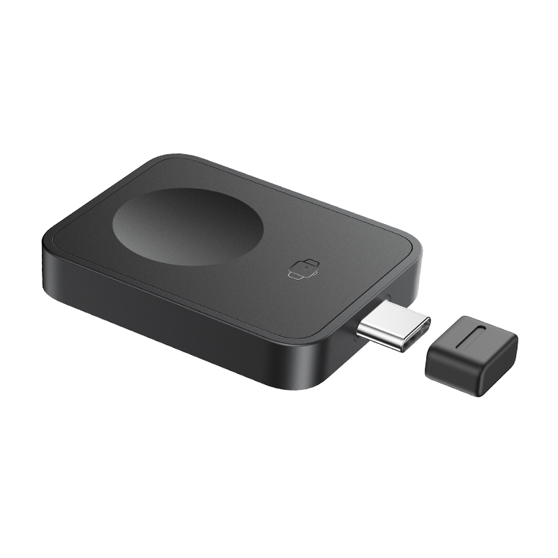 Baseus MagPro Magnetic Wireless Charger for E-Watch 2.5W (Cosmic Black)