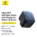 Baseus PicoGo AE11 GaN Fast Charger 1C 45W (Cosmic Black)