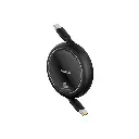 Baseus Free2Pull Mini Retractable Cable USB-C to USB-C 100W 1.5m (Cluster Black)