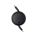 Baseus Free2Pull Mini Cable USB-C to USB-C 60W 1m (Cluster Black)