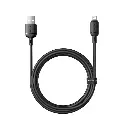 Baseus Silky Fast Charging Cable USB-A to iP 2m (Cluster Black)
