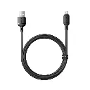Baseus Silky Fast Charging Cable USB-A to iP 1m (Cluster Black)