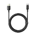 Baseus Silky Fast Charging Cable USB-A to USB-C 2m (Cluster Black)