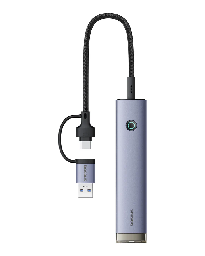 Baseus UltraJoy Series 4-Port HUB AIR (Space Grey)