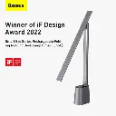 Baseus Smart Eye Series Rechargable Folding Reading Desk Lamp (Smart Light ) (Dark Gray)