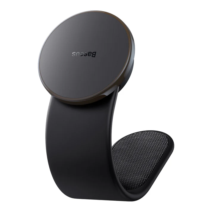 Baseus PrimeTrip C02 Pro Magnetic Wireless Charging Car Mount 15W (Cluster Black)
