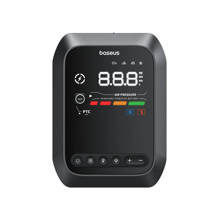 Baseus Primetrip Series Super Energy 4-in-1 Car Jump Starter 1200A (Cluster Black)