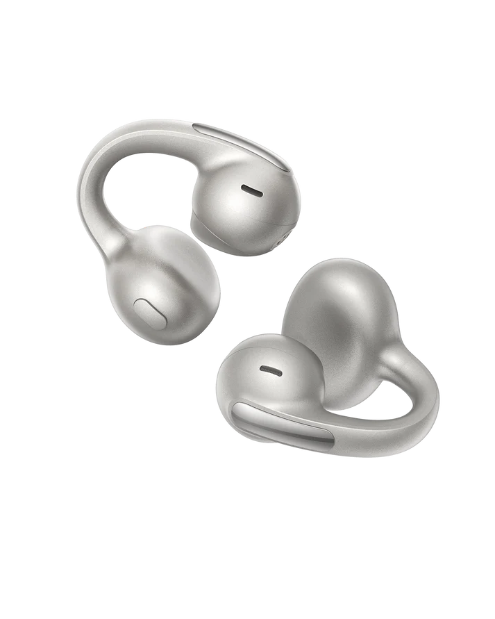 Baseus Bowie MC1 Pro Open-Ear True Wireless Earbuds (Galaxy Natural Titanium)