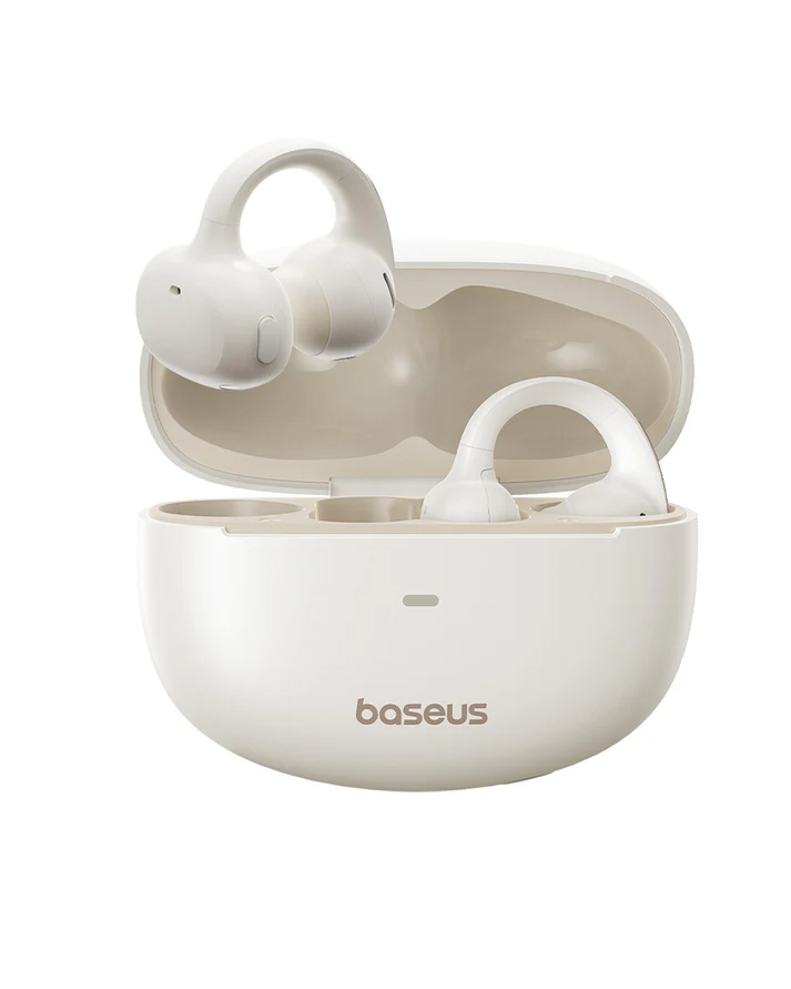 Baseus Bowie MC1 OL Open-Ear True Wireless Earbuds (Stellar  White)