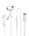 Baseus Encok CZ20 Wired Earphones (Moon White)