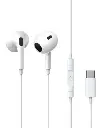 Baseus Encok CZ17 Semi-In-Ear Wired Earphones (Moon White)