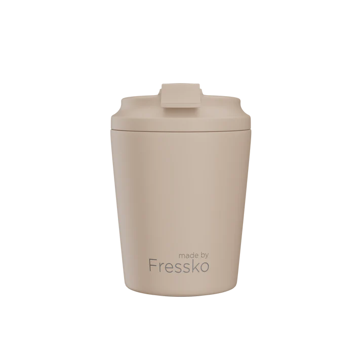 Fressko Piccolo 118ml / 4oz Cup - Stainless Steel (Oat)