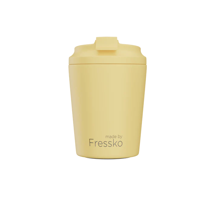 Fressko Piccolo 118ml / 4oz Cup - Stainless Steel (Limoncello)