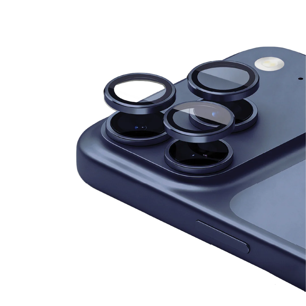 Devia Peak Series AR Camer Lens Protector for iPhone 17 Pro/17 Pro Max (Dark Blue)