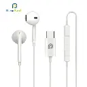 Phone Planet Universal Type-C Wired Earphones HF01 (White)