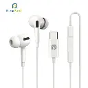 Phone Planet Universal Type-C Wired Earphones HF02 (White)