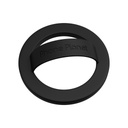 Phone Planet Silicone Magsafe Ring Holder (Black)