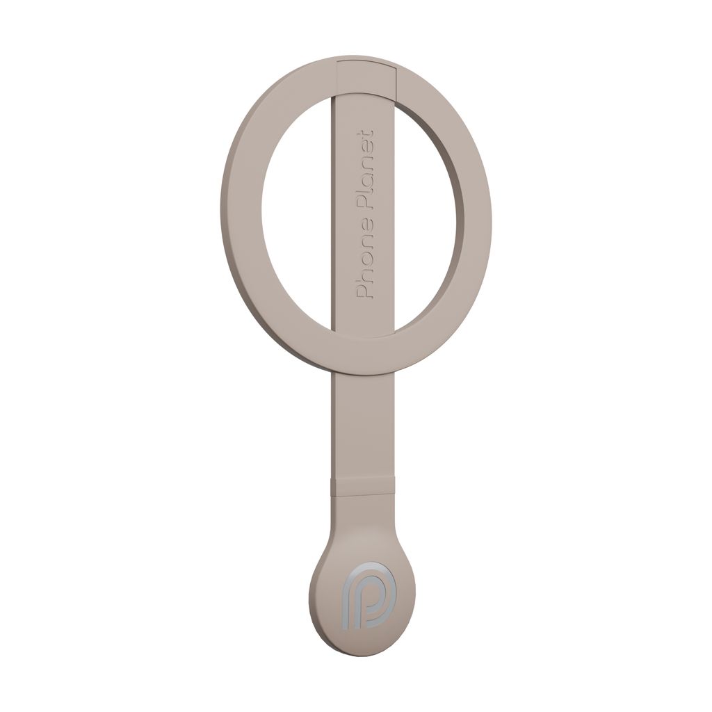 Phone Planet Snap-On Magsafe Ring Holder (Titanium)