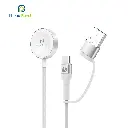 Phone Planet Wireless Watch Charger (White)