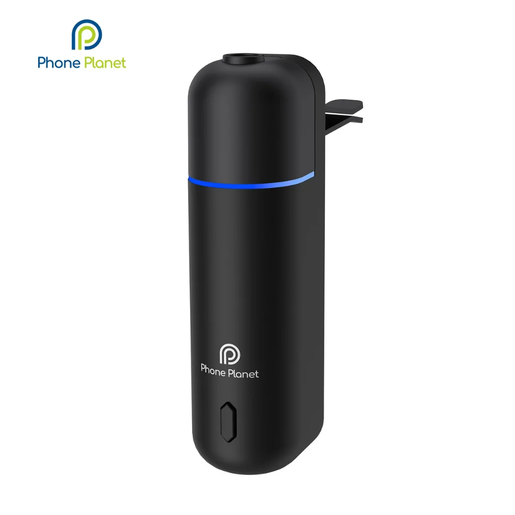 Phone Planet Ultrasonic Aroma Diffuser (Black)