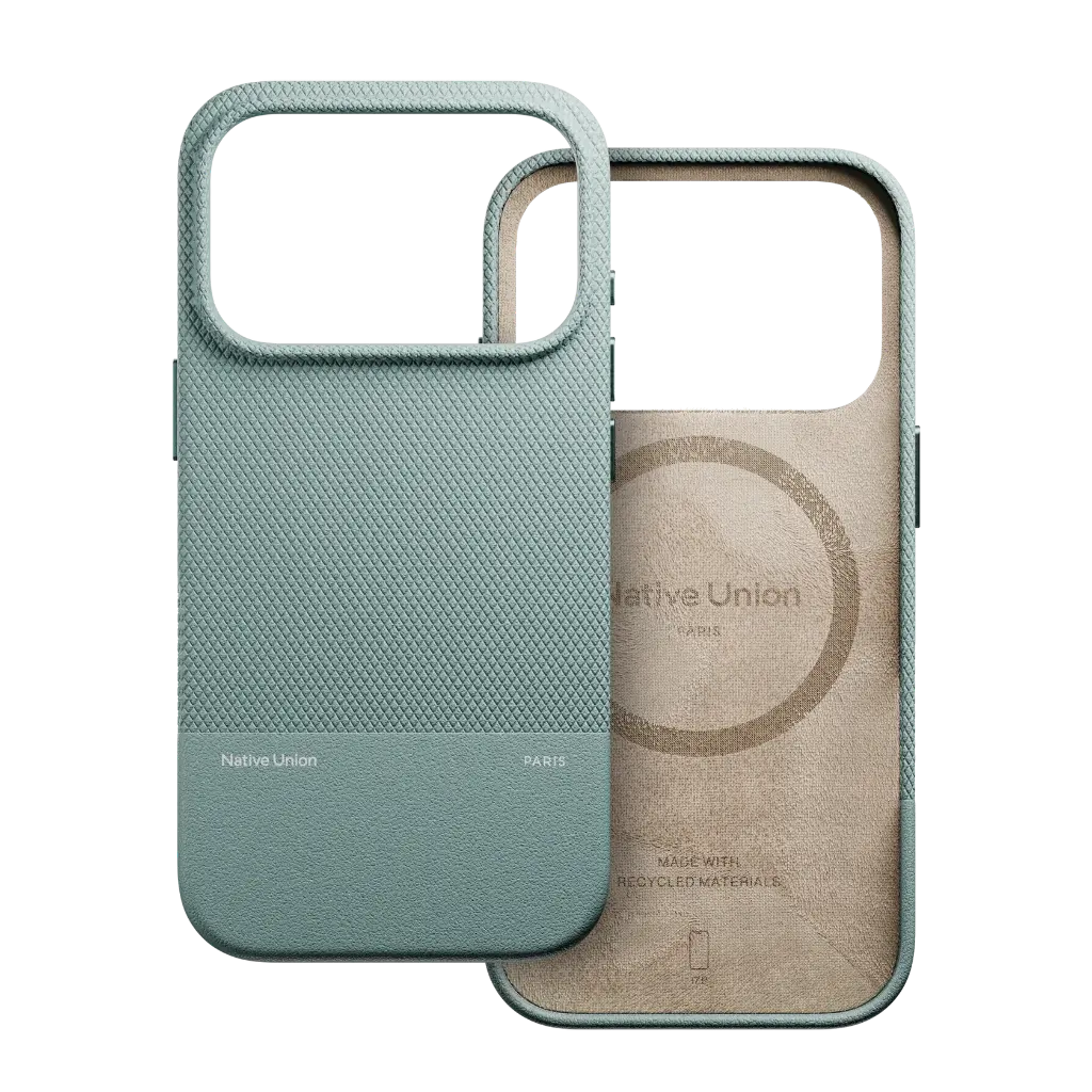 Native Union (RE) Classic Case for iPhone 17 Pro Max (Slate Green)